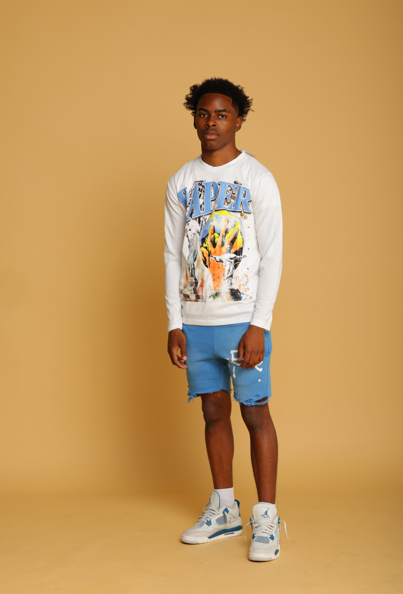 Blue PaperWRLD Set