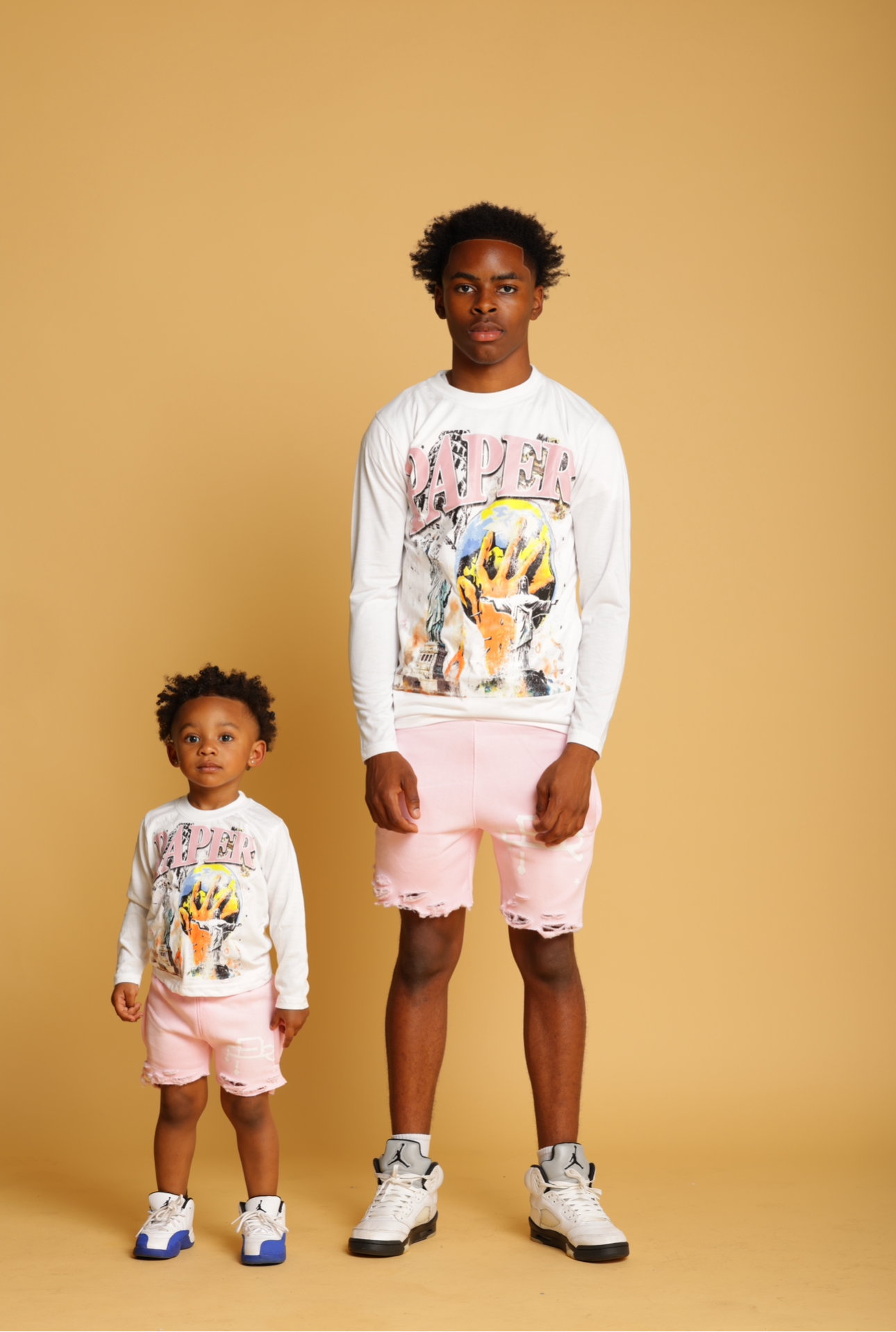 Pink PaperWRLD Set