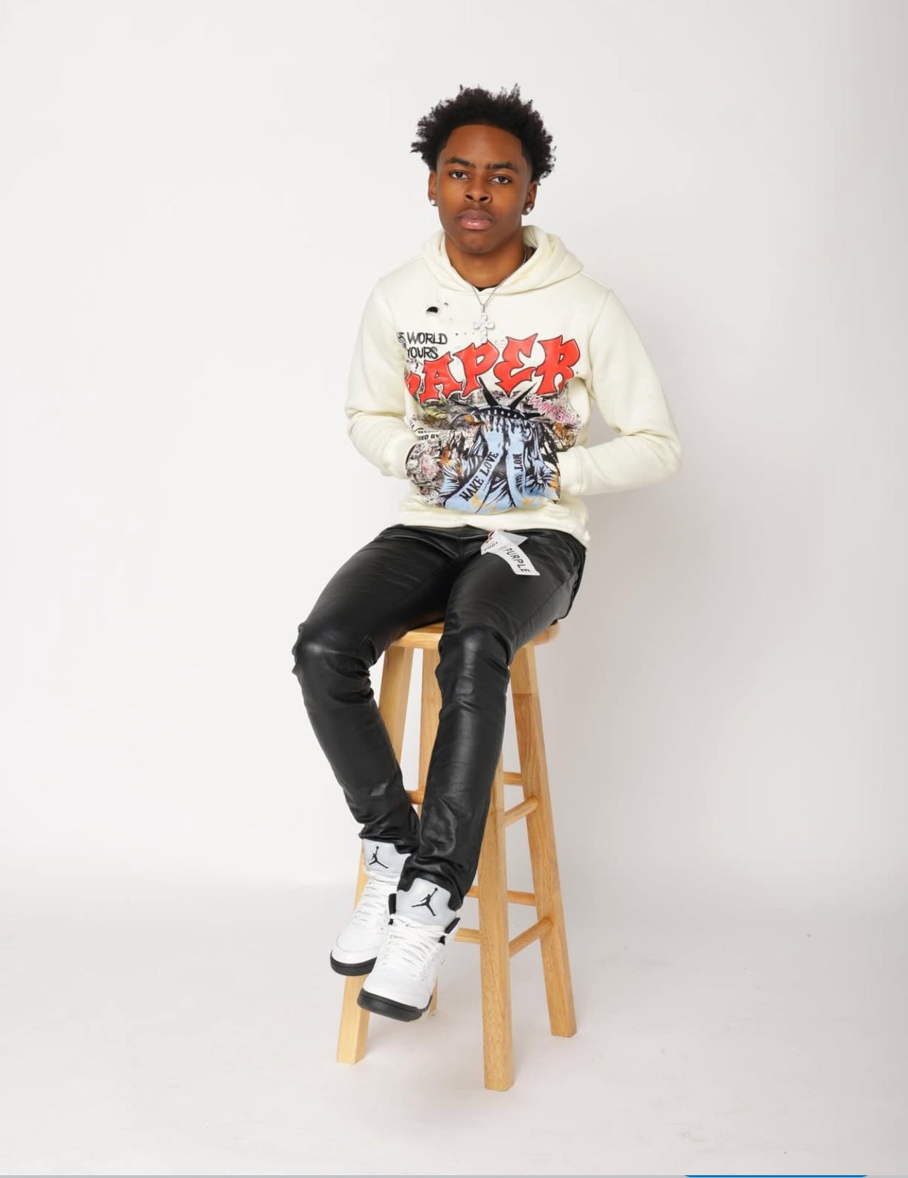 WrldIsYours Hoodie