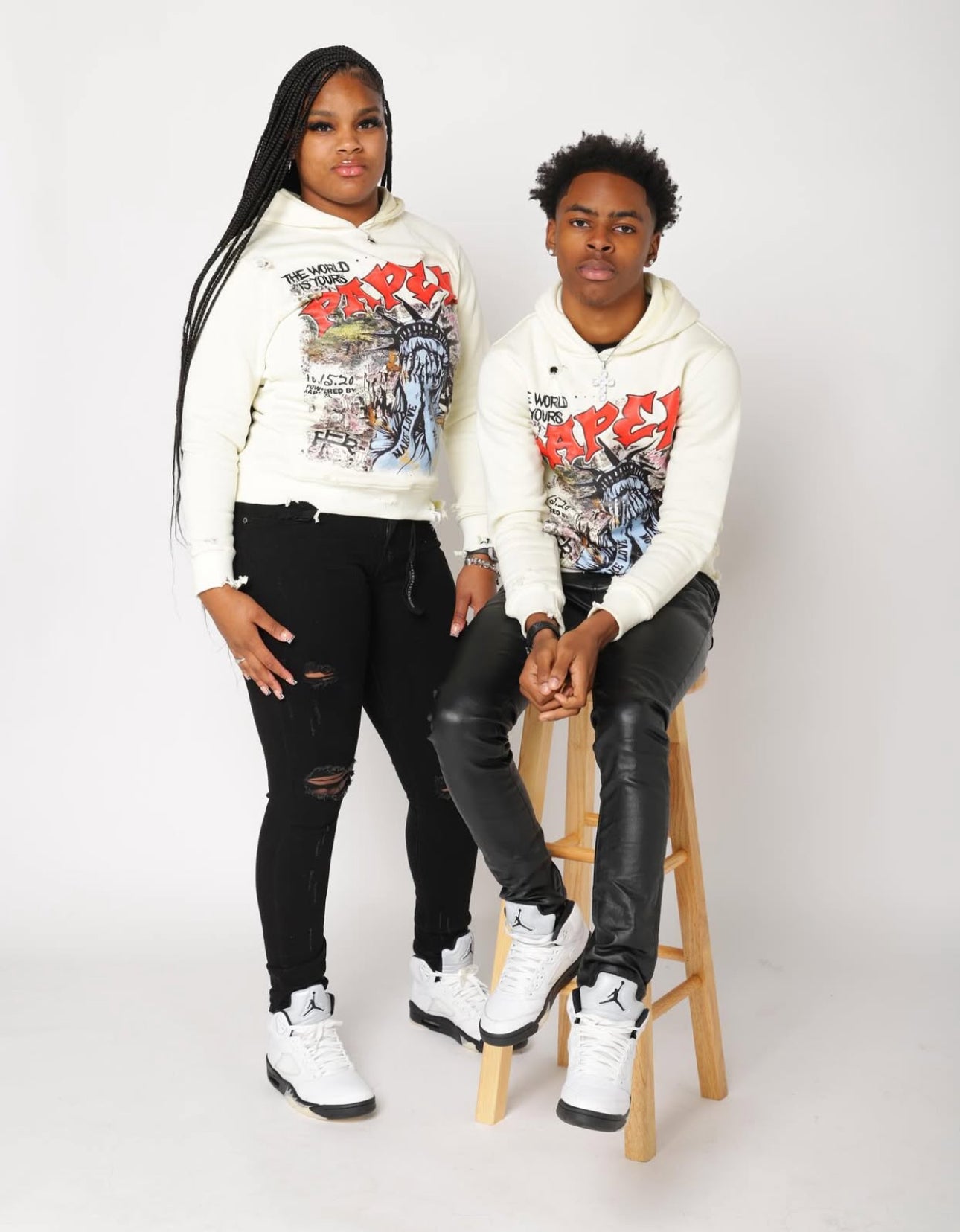 WrldIsYours Hoodie